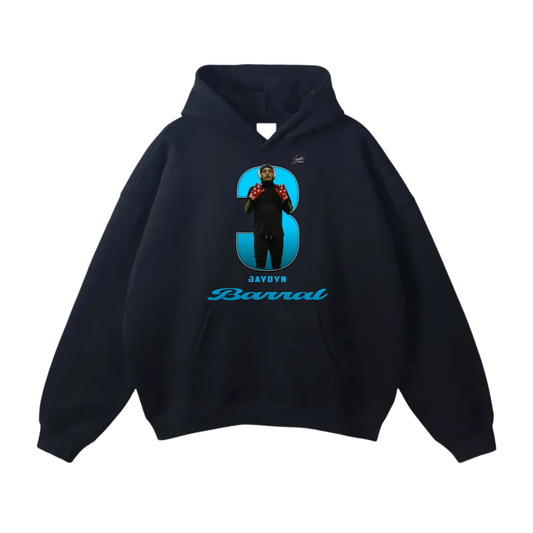Jaydyn Barral Oversize Fleeced Hoodie