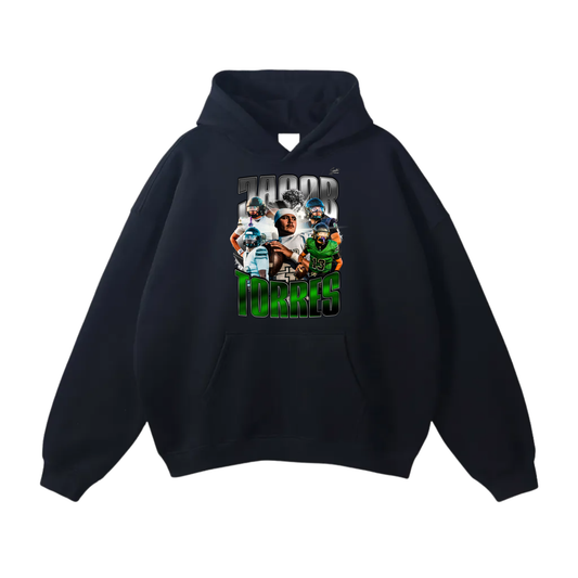 Jacob Torres Oversize Fleeced Hoodie