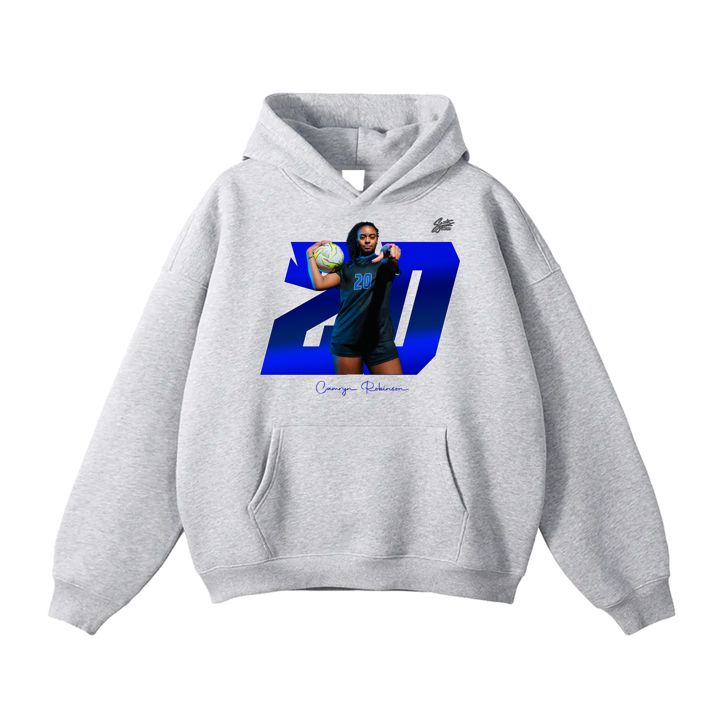 Camryn Robinson Oversize Fleeced Hoodie