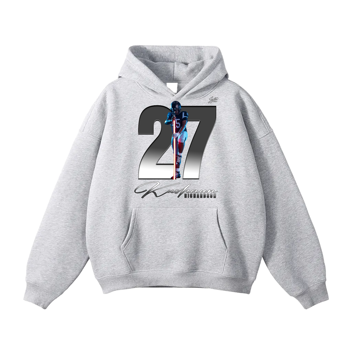 Kushaun Richardson Oversize Fleeced Hoodie