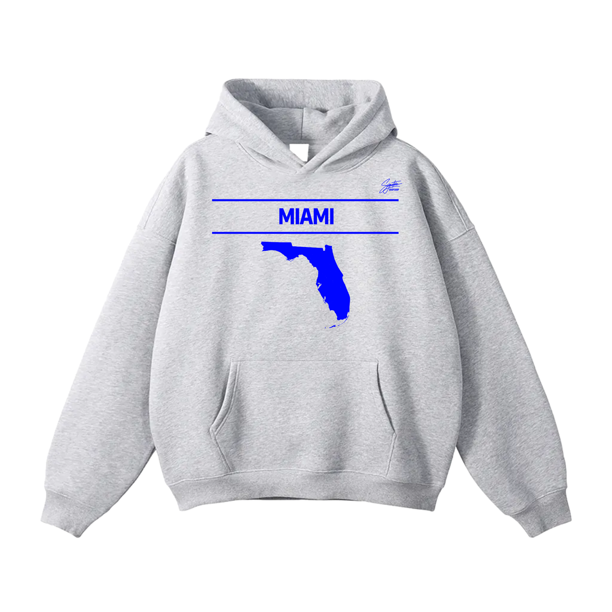 Jeremiah Gibson Oversize Fleeced Hoodie