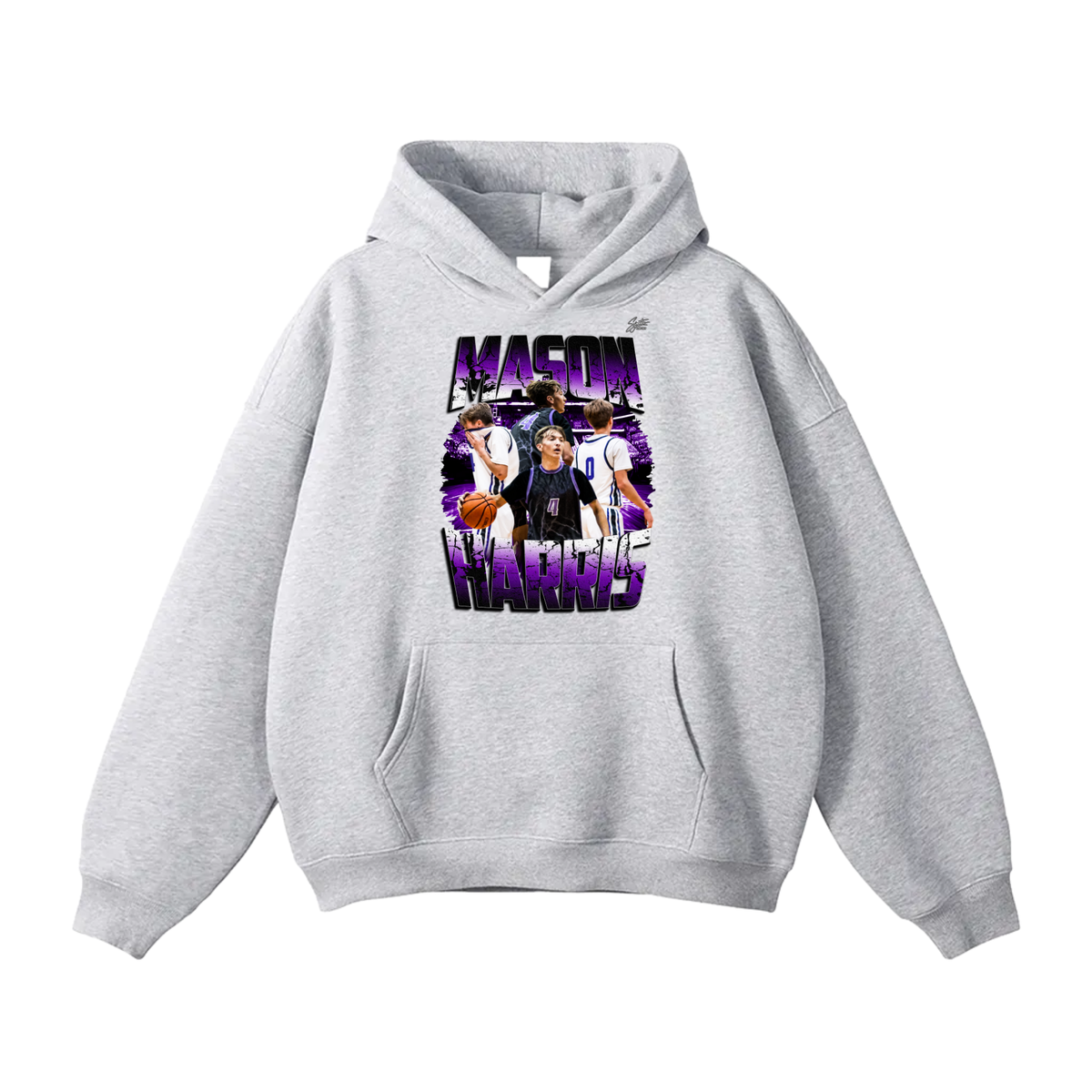 Mason Harris Oversize Fleeced Hoodie