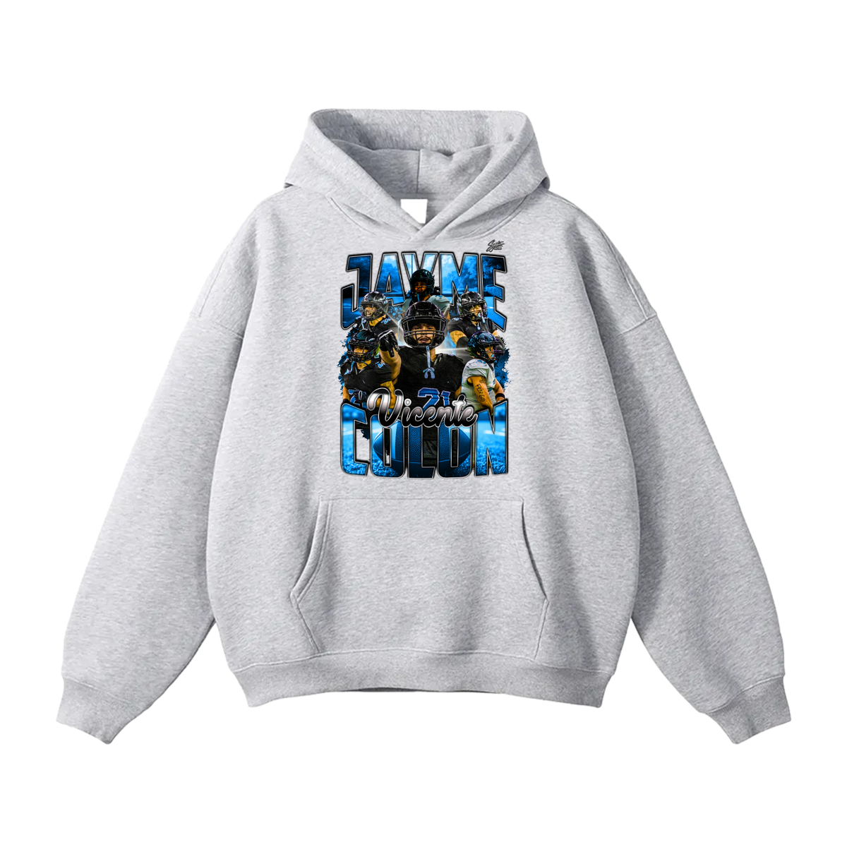 Jayme Vicente-Colon Oversize Fleeced Hoodie