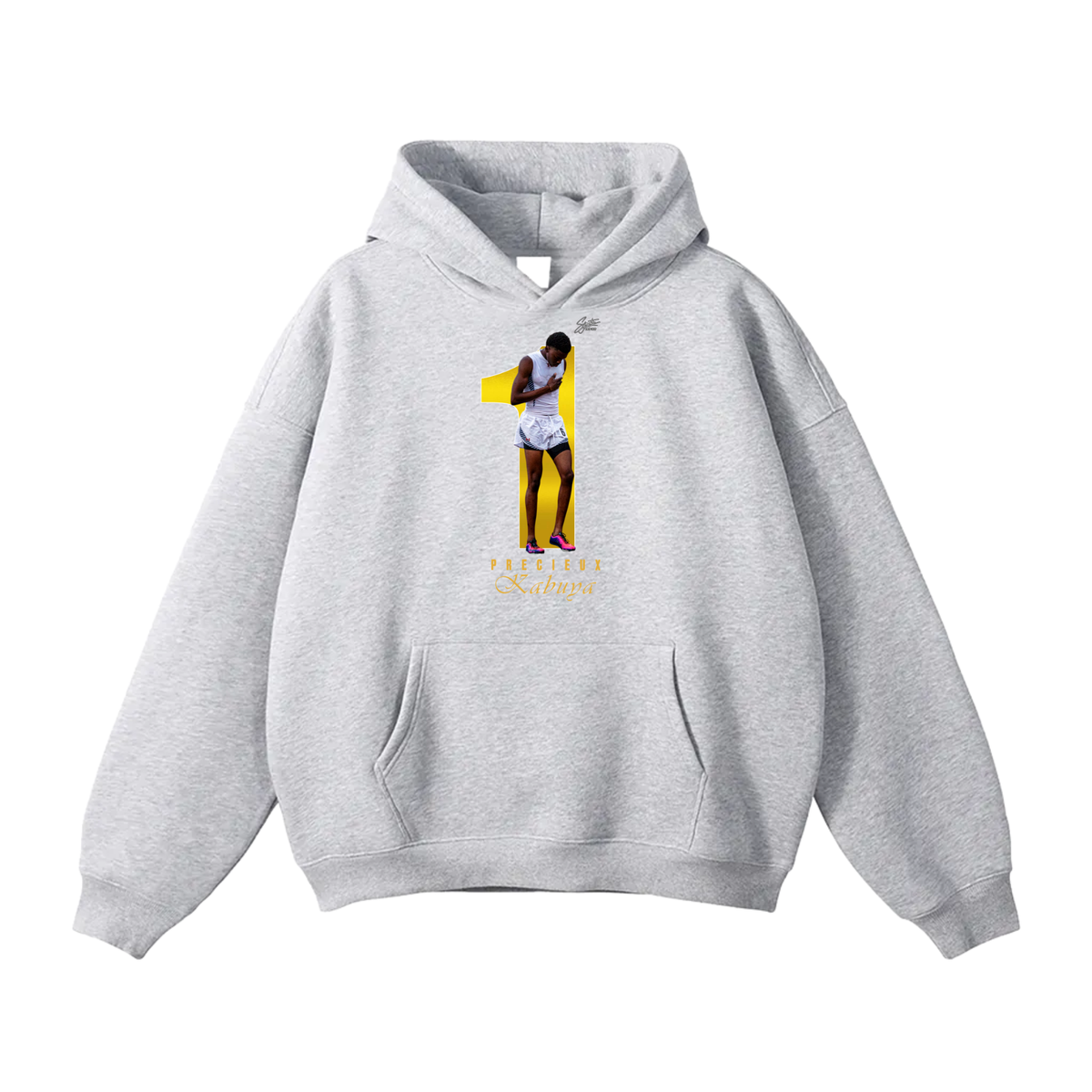 Precieux Kabuya Oversize Fleeced Hoodie