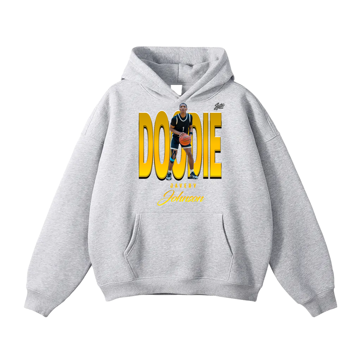 Javery Johnson Oversize Fleeced Hoodie