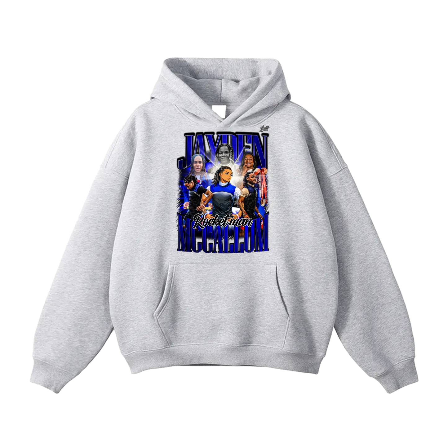 Jayden Mccallum Oversize Fleeced Hoodie