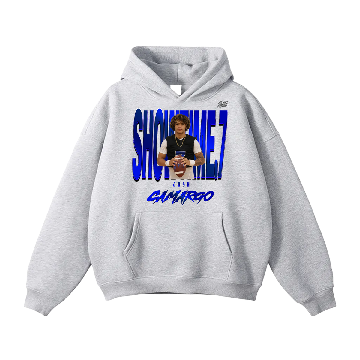 Josh Camargo Oversize Fleeced Hoodie
