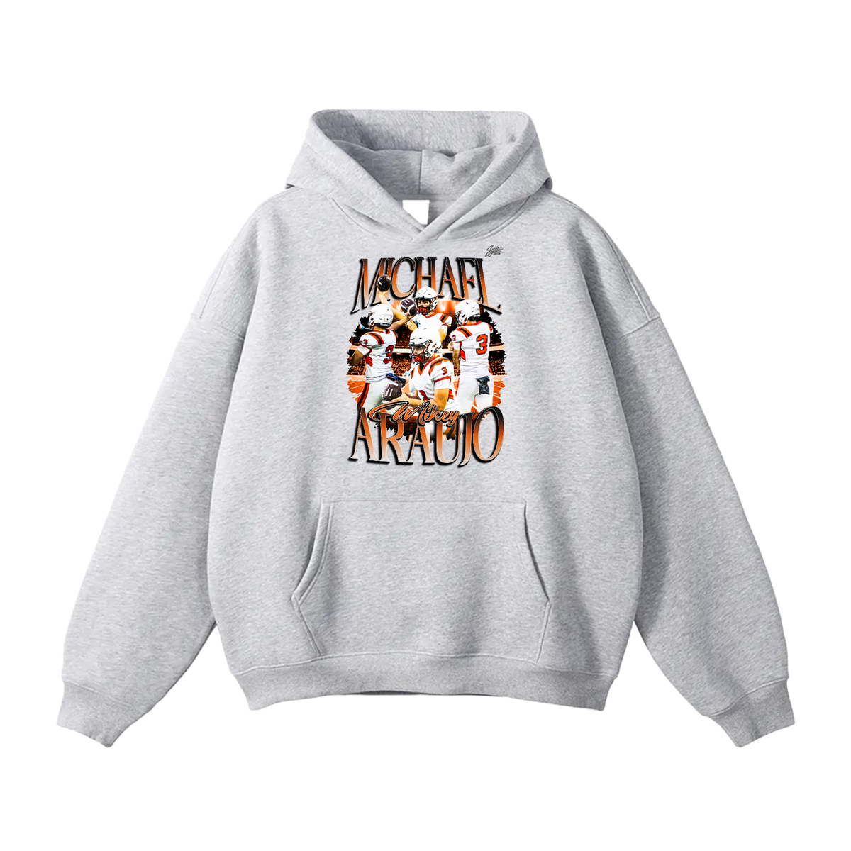 Michael Araujo Oversize Fleeced Hoodie