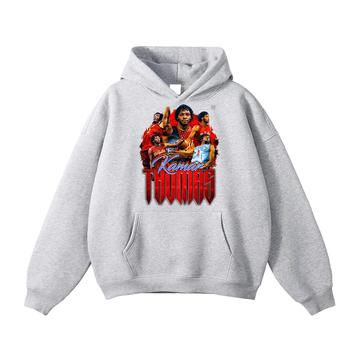 Kamari Thomas Oversize Fleeced Hoodie