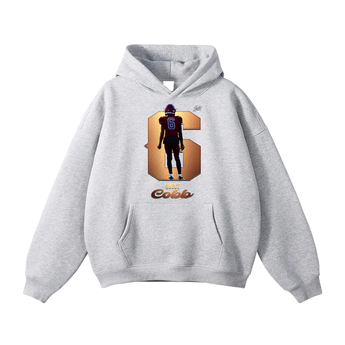 Quest Cobb Oversize Fleeced Hoodie