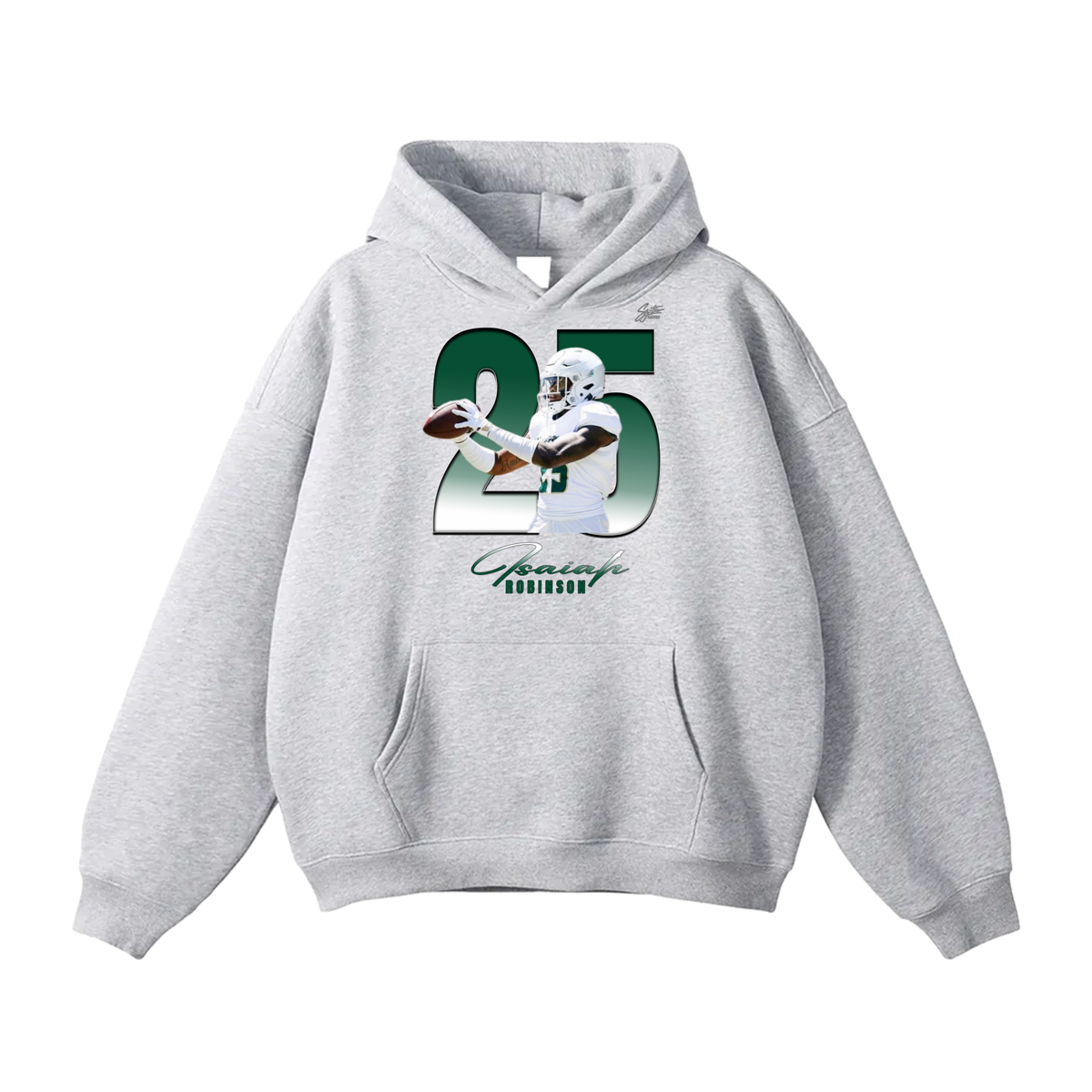 Isaiah Robinson Oversize Fleeced Hoodie