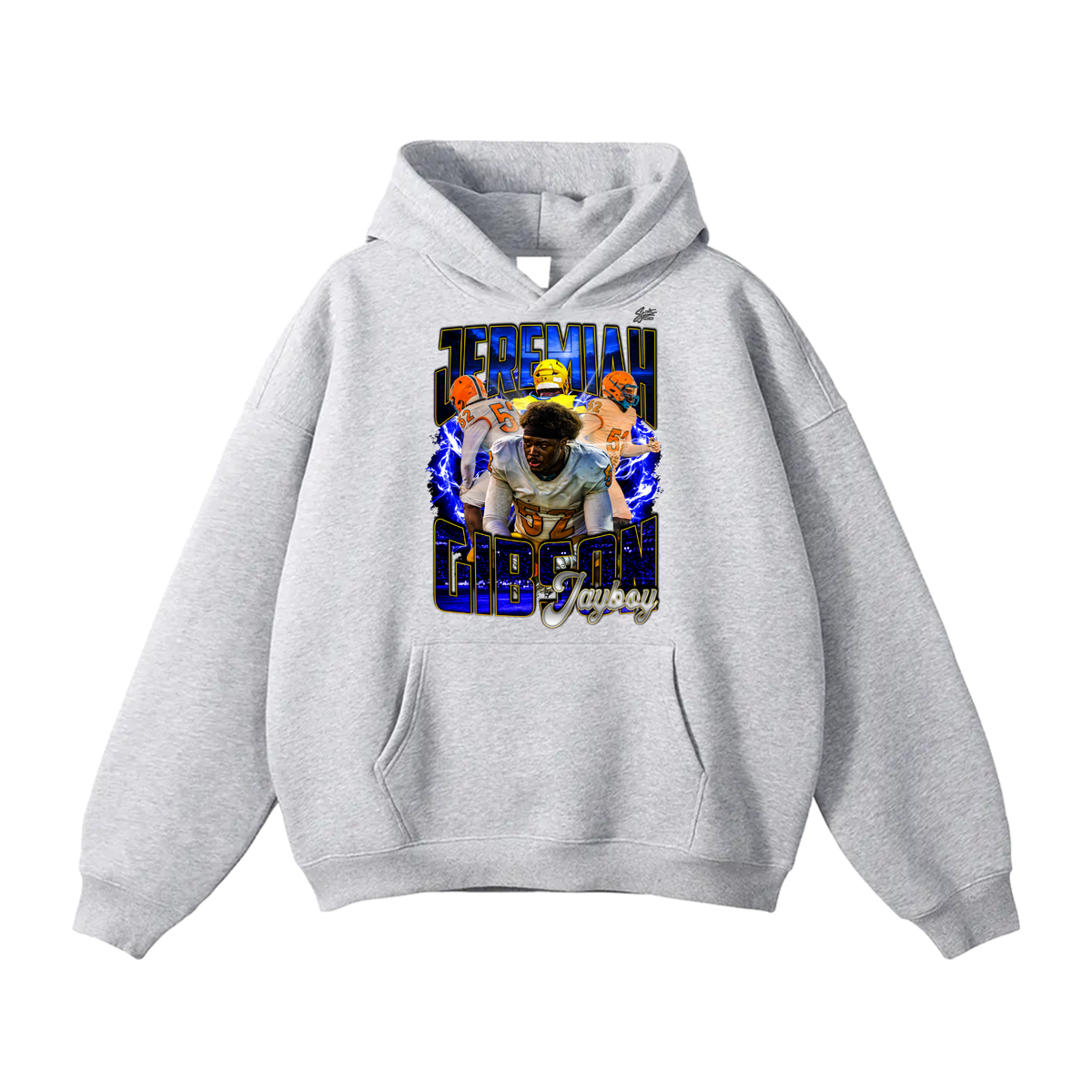 Jeremiah Gibson Oversize Fleeced Hoodie