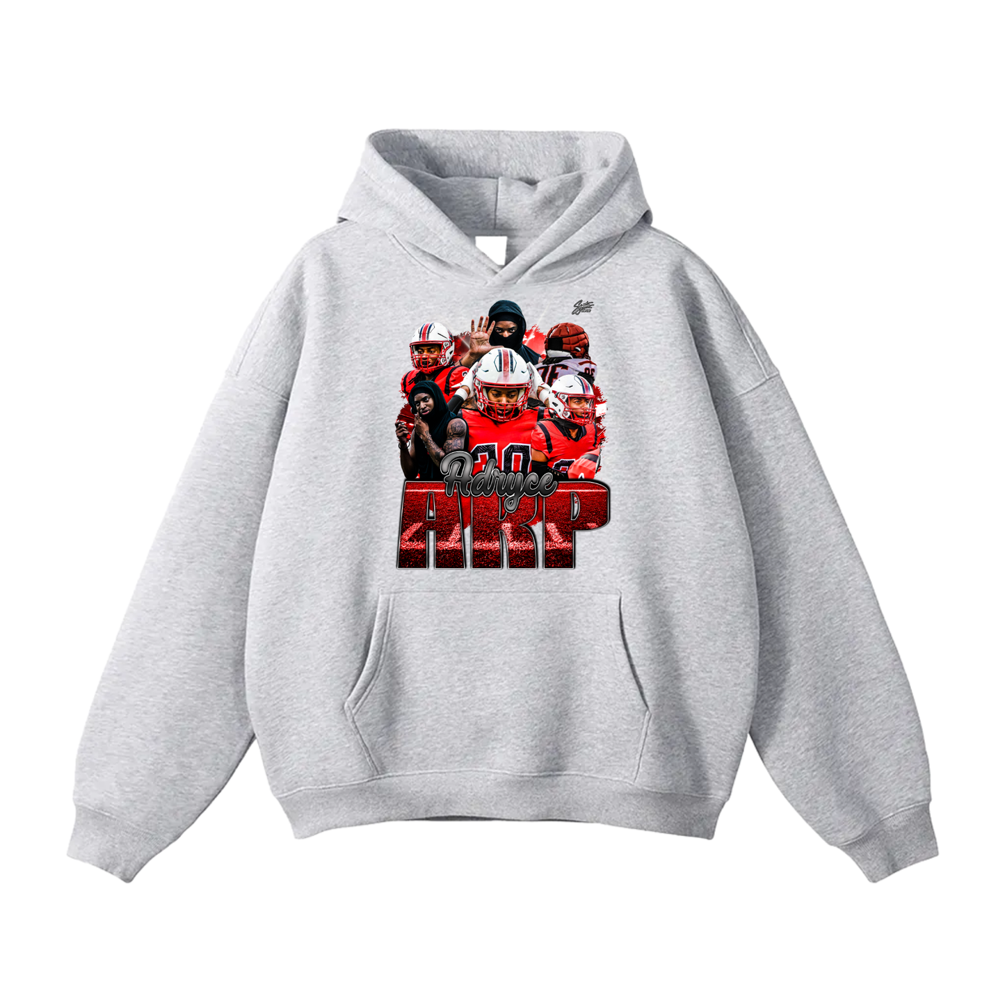 Adryce Arp Oversize Fleeced Hoodie