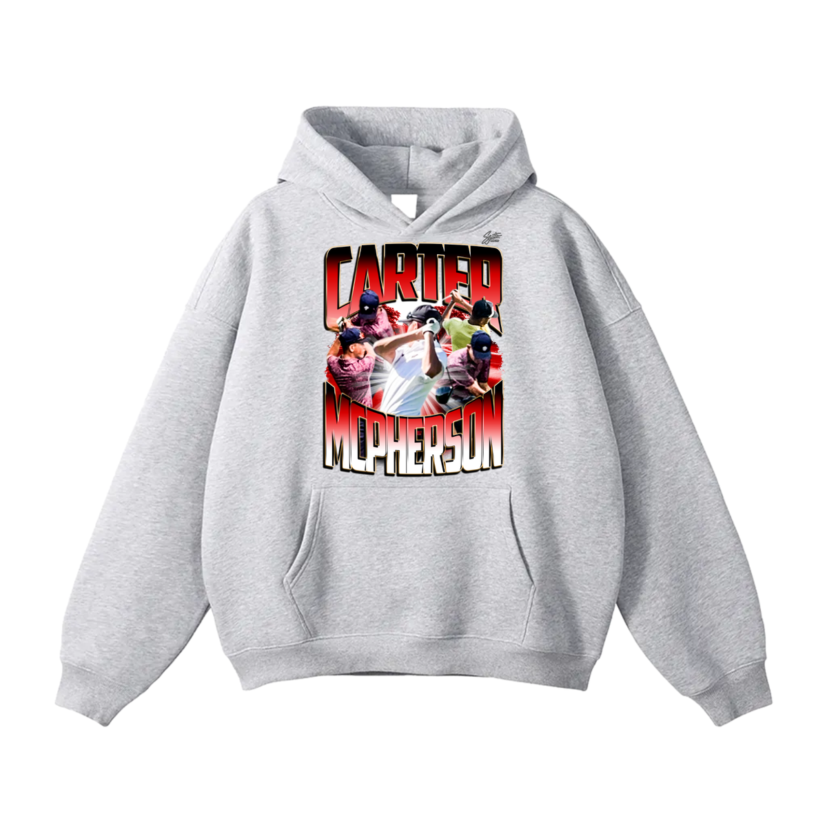 Carter McPherson Oversize Fleeced Hoodie