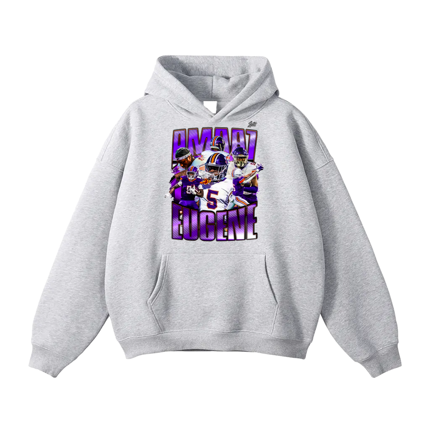 Amaaz Eugene Oversize Fleeced Hoodie