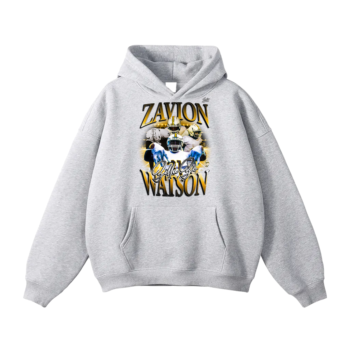 Zavion Watson Oversize Fleeced Hoodie