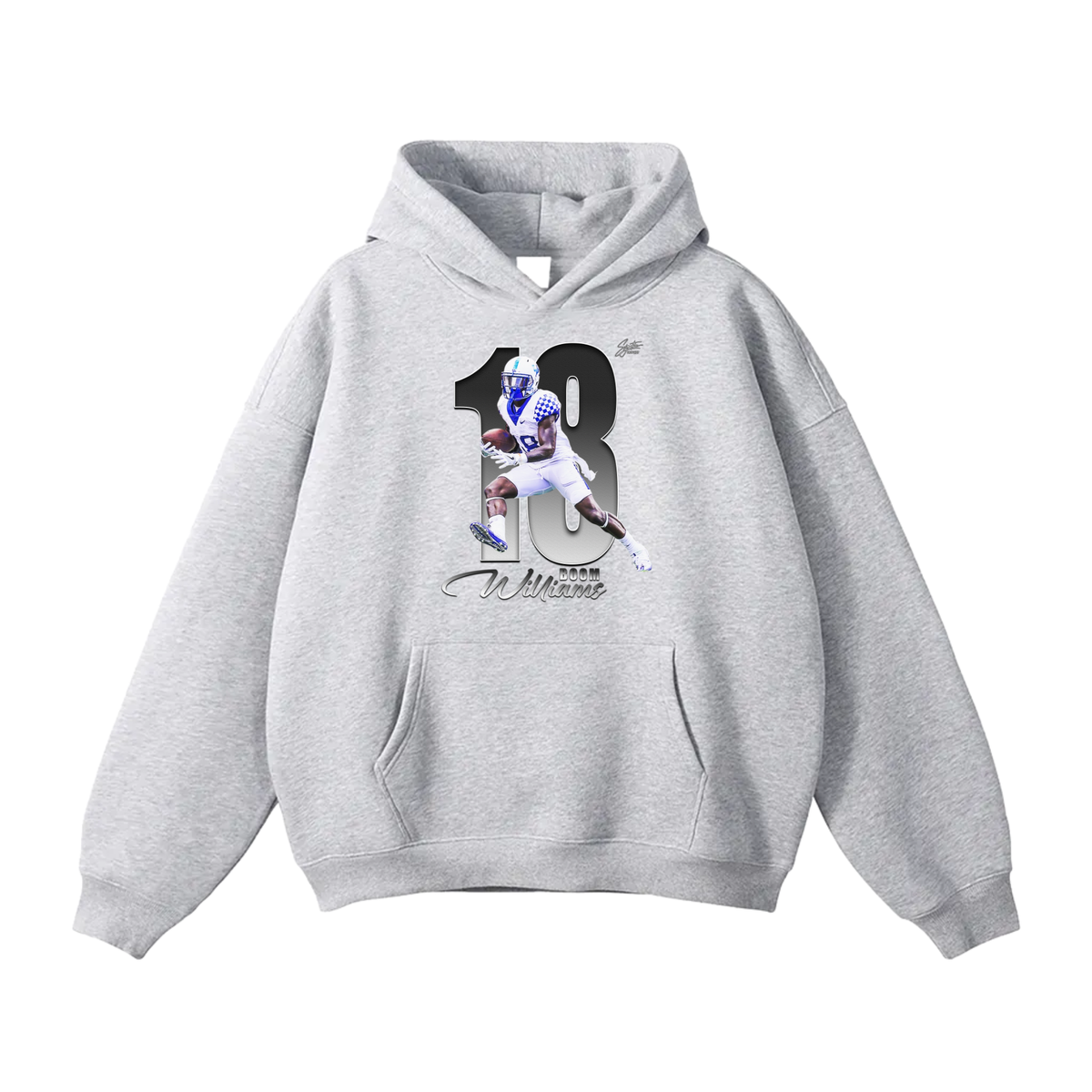 Boom Williams Oversize Fleeced Hoodie