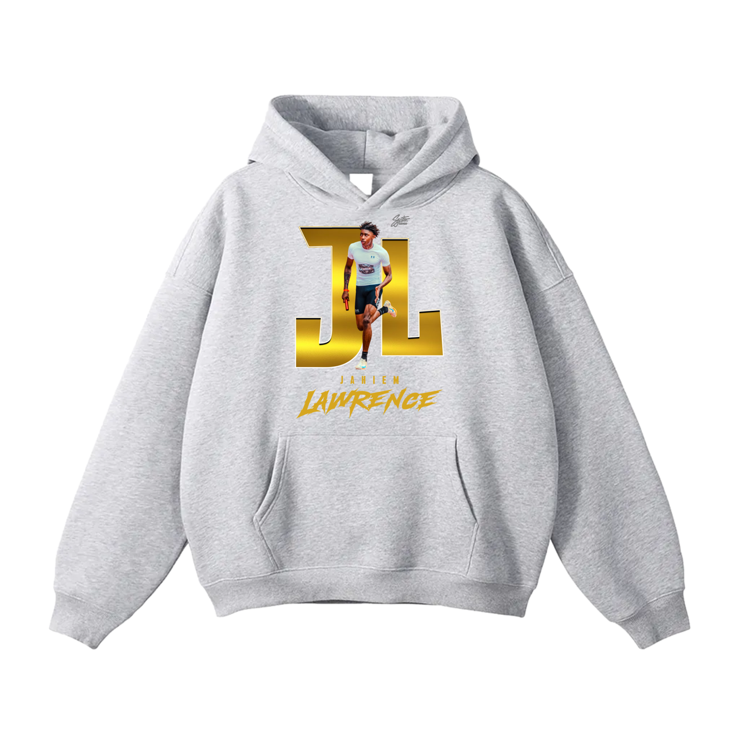 Jahiem Lawrence Oversize Fleeced Hoodie