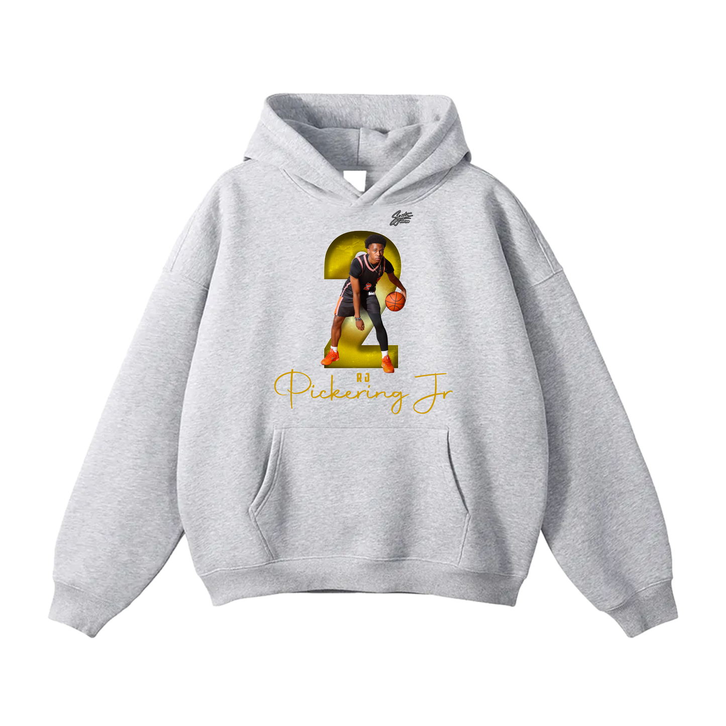 RJ Pickering Jr Oversize Fleeced Hoodie
