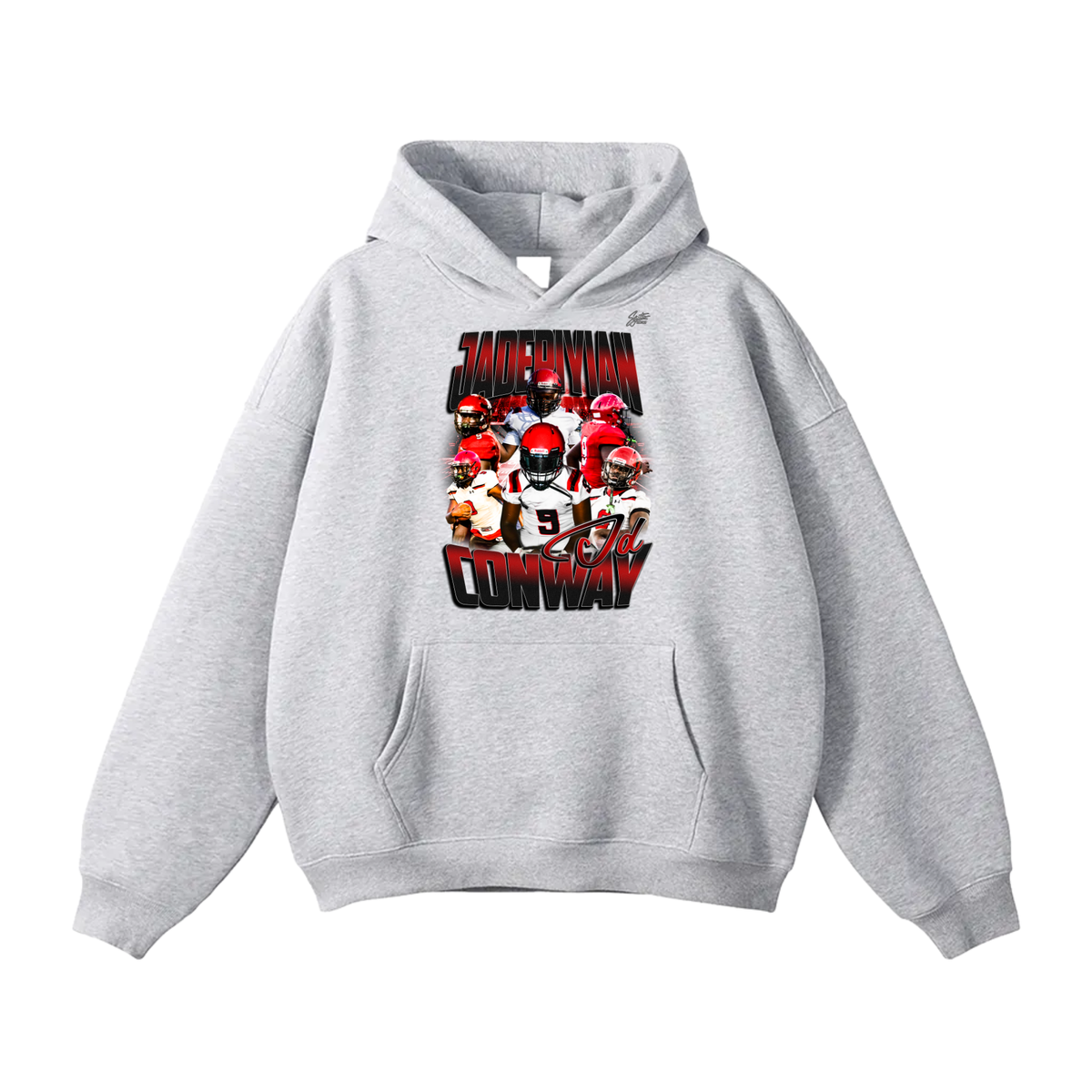 Jaderiyian Conway Oversize Fleeced Hoodie