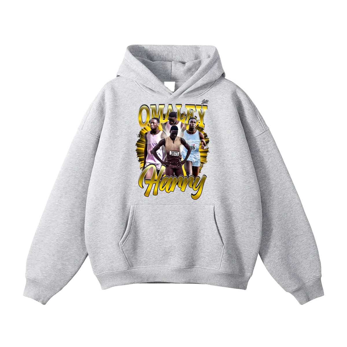 Omaley Harry Oversize Fleeced Hoodie