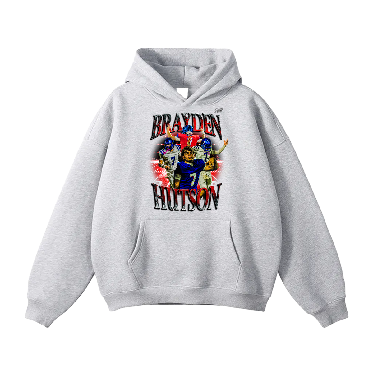 Brayden Hutson Oversize Fleeced Hoodie