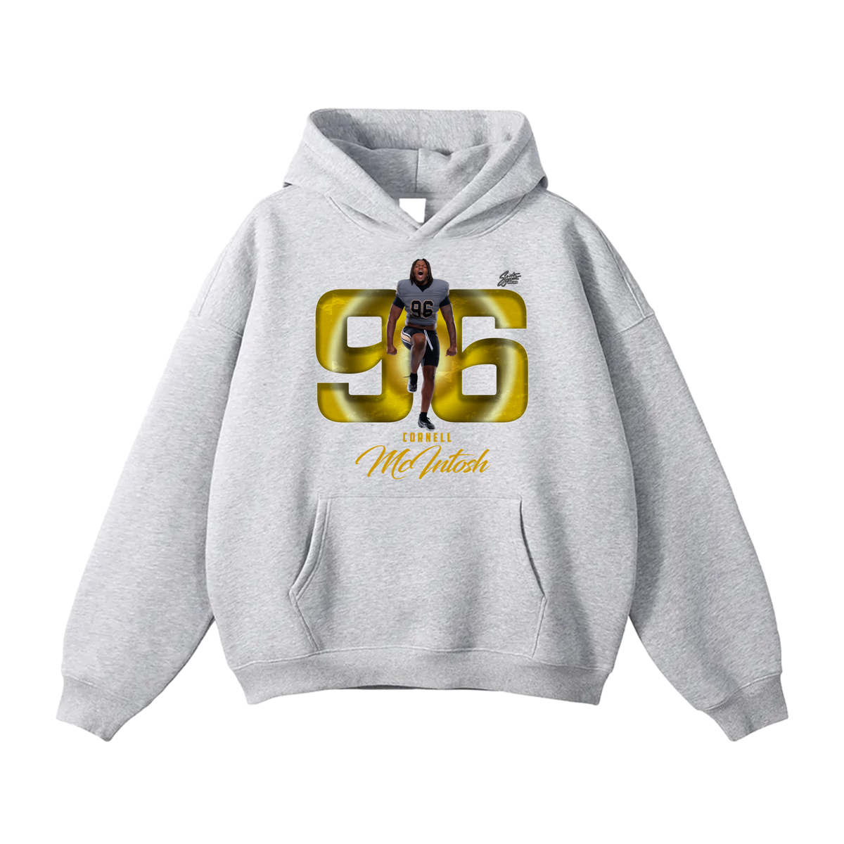 Cornell McIntosh Oversize Fleeced Hoodie