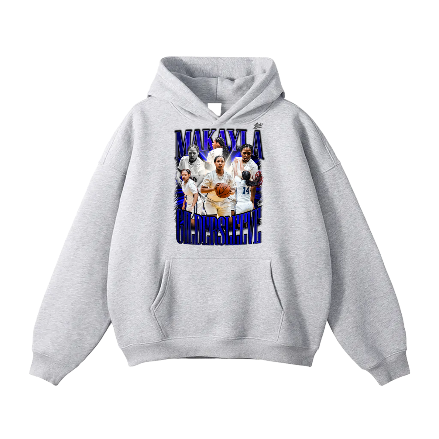 Makayla Gildersleeve Oversize Fleeced Hoodie