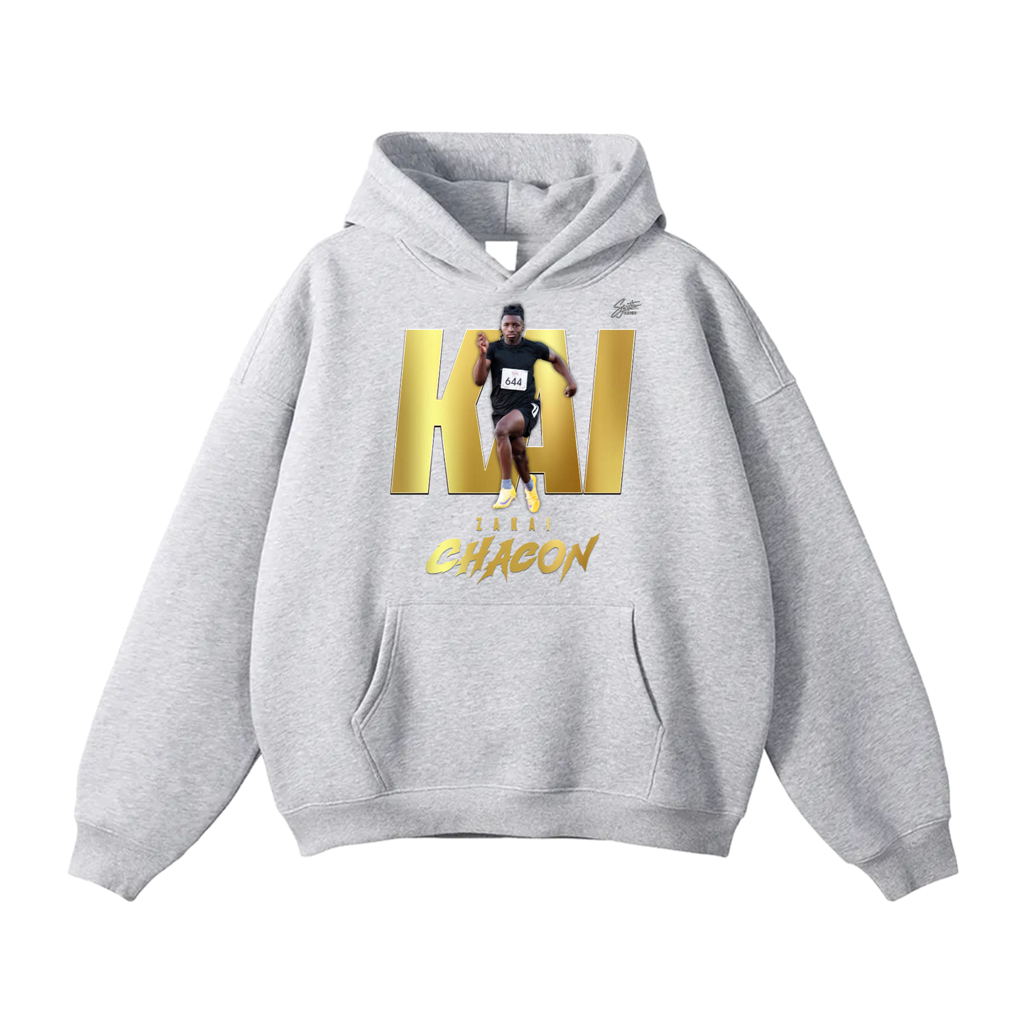Zakai Chacon Oversize Fleeced Hoodie
