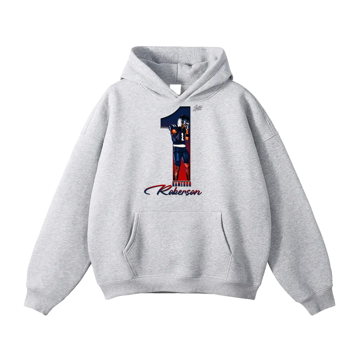 Kameron Roberson Oversize Fleeced Hoodie