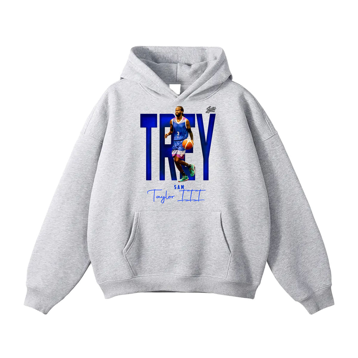 Sam Taylor III Oversize Fleeced Hoodie