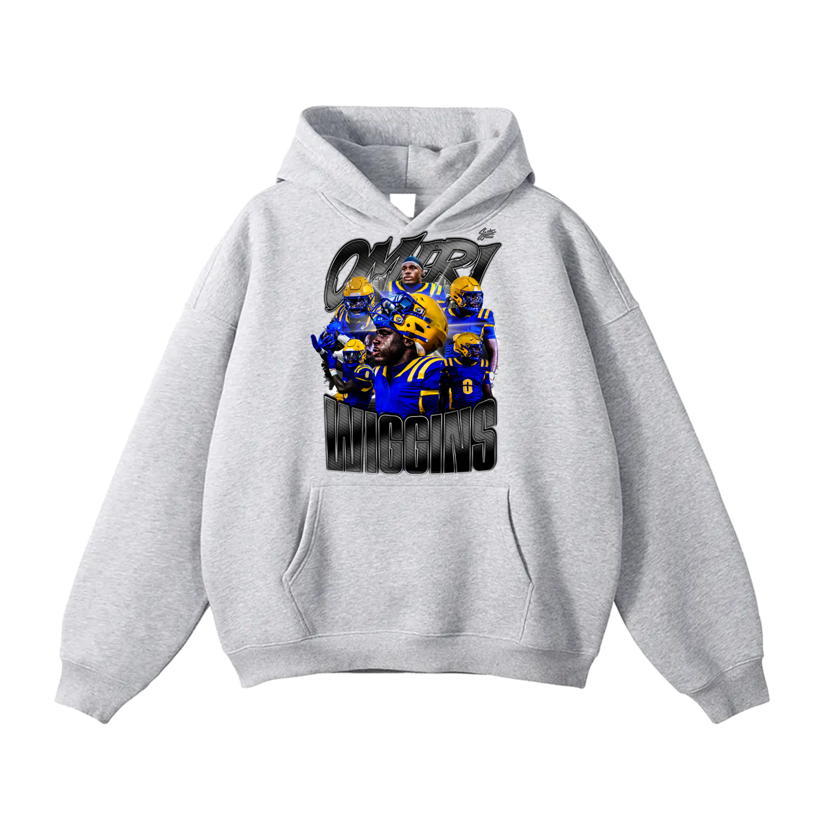 Omiri Wiggins Oversize Fleeced Hoodie