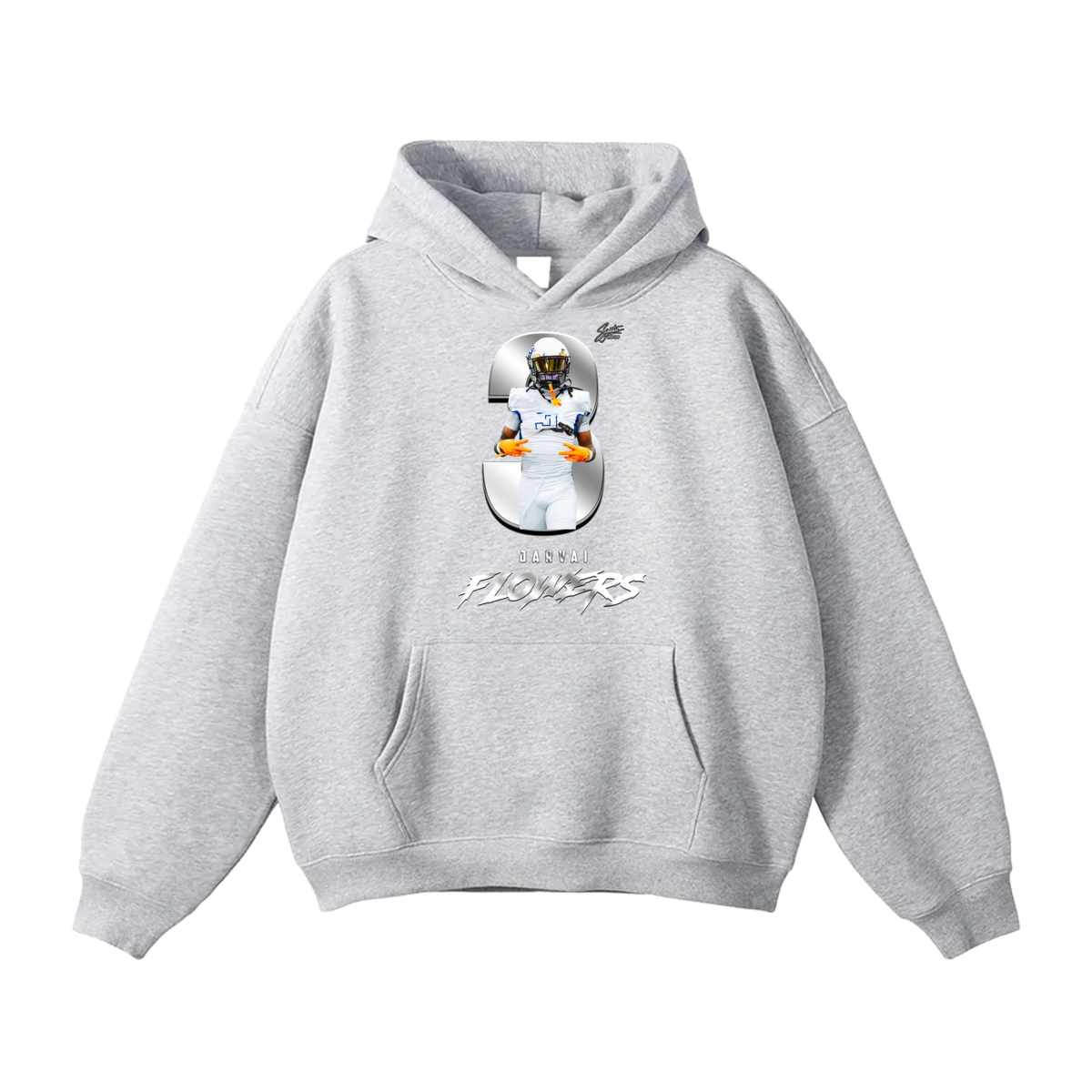 Kenneth Solomon Oversize Fleeced Hoodie