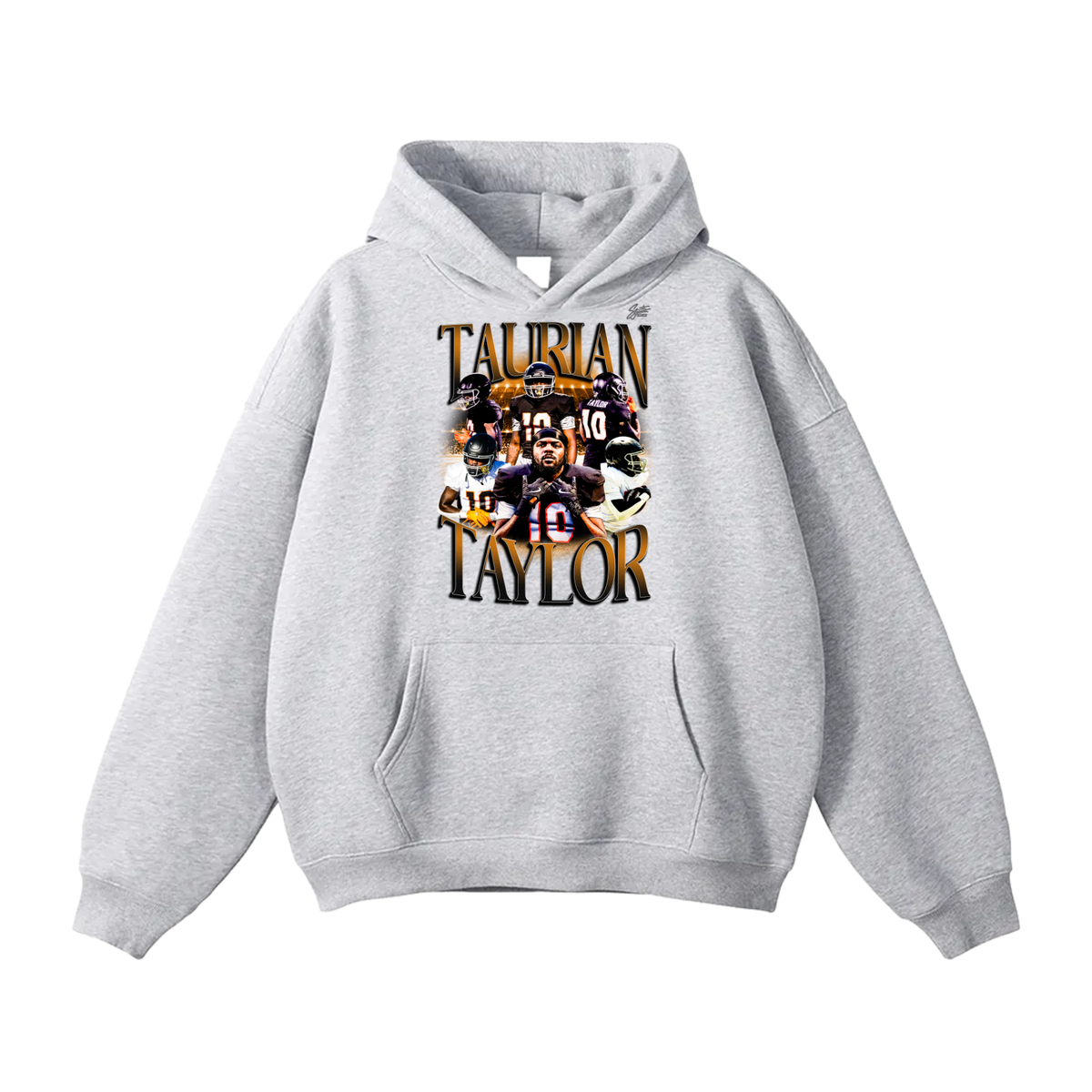 Taurian Taylor Oversize Fleeced Hoodie