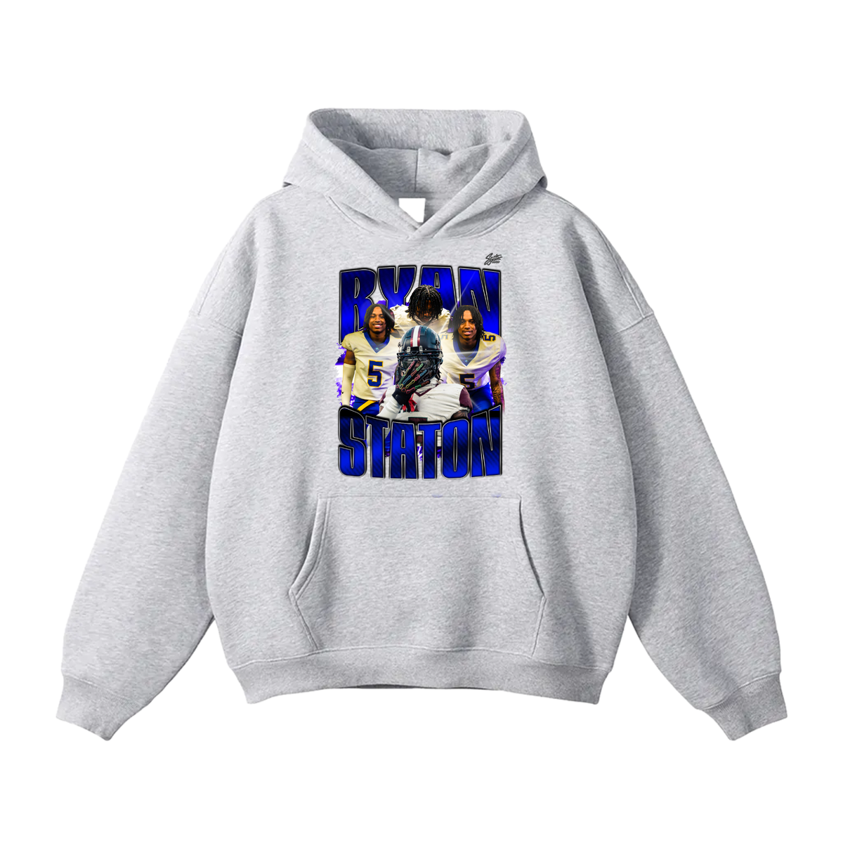 Ryan Staton Oversize Fleeced Hoodie