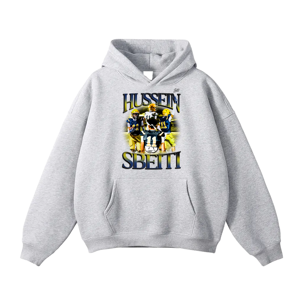 Hussein Sbeiti Oversize Fleeced Hoodie