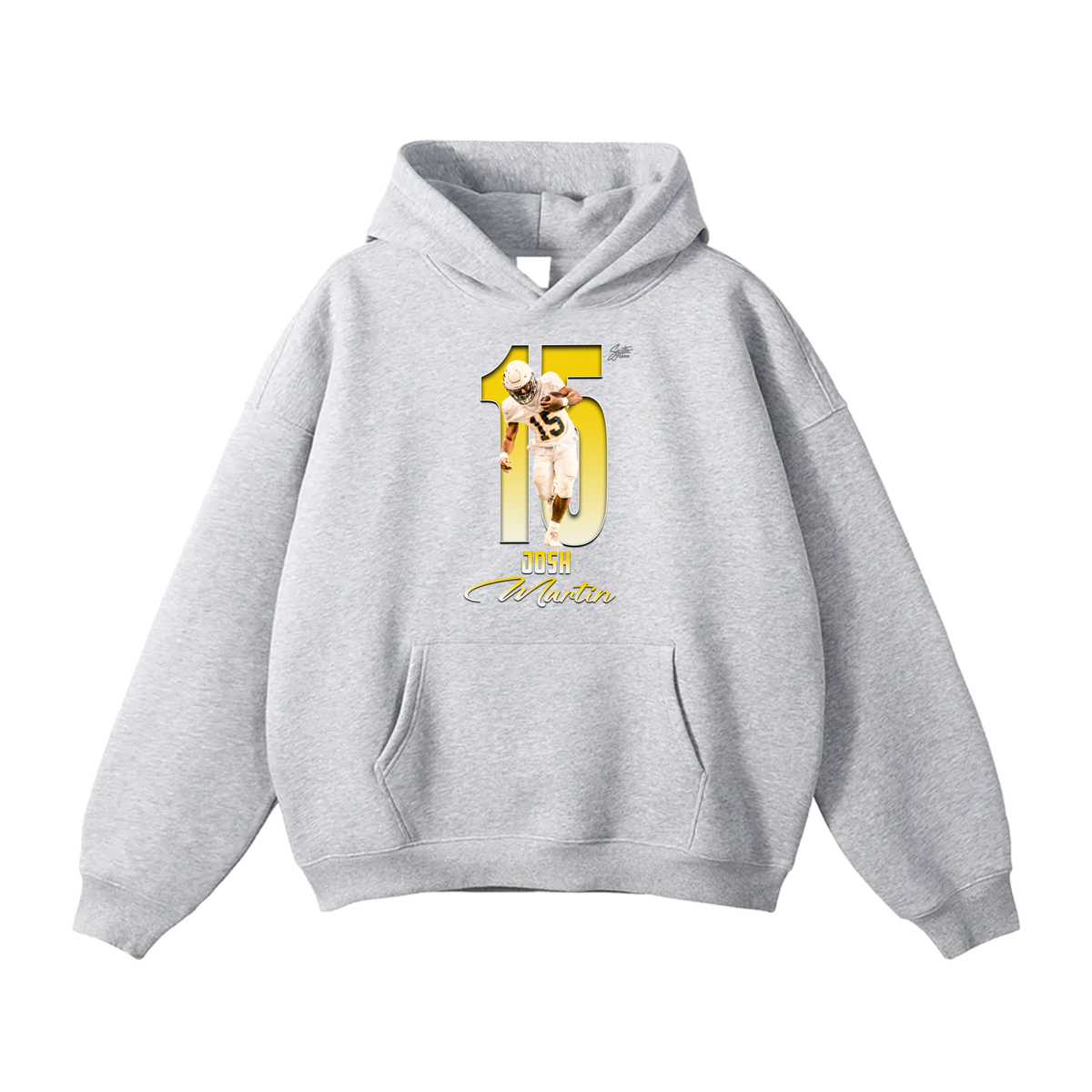 Josh Martin Oversize Fleeced Hoodie