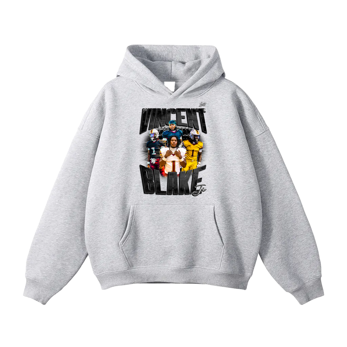 Vincent Blake Jr Oversize Fleeced Hoodie