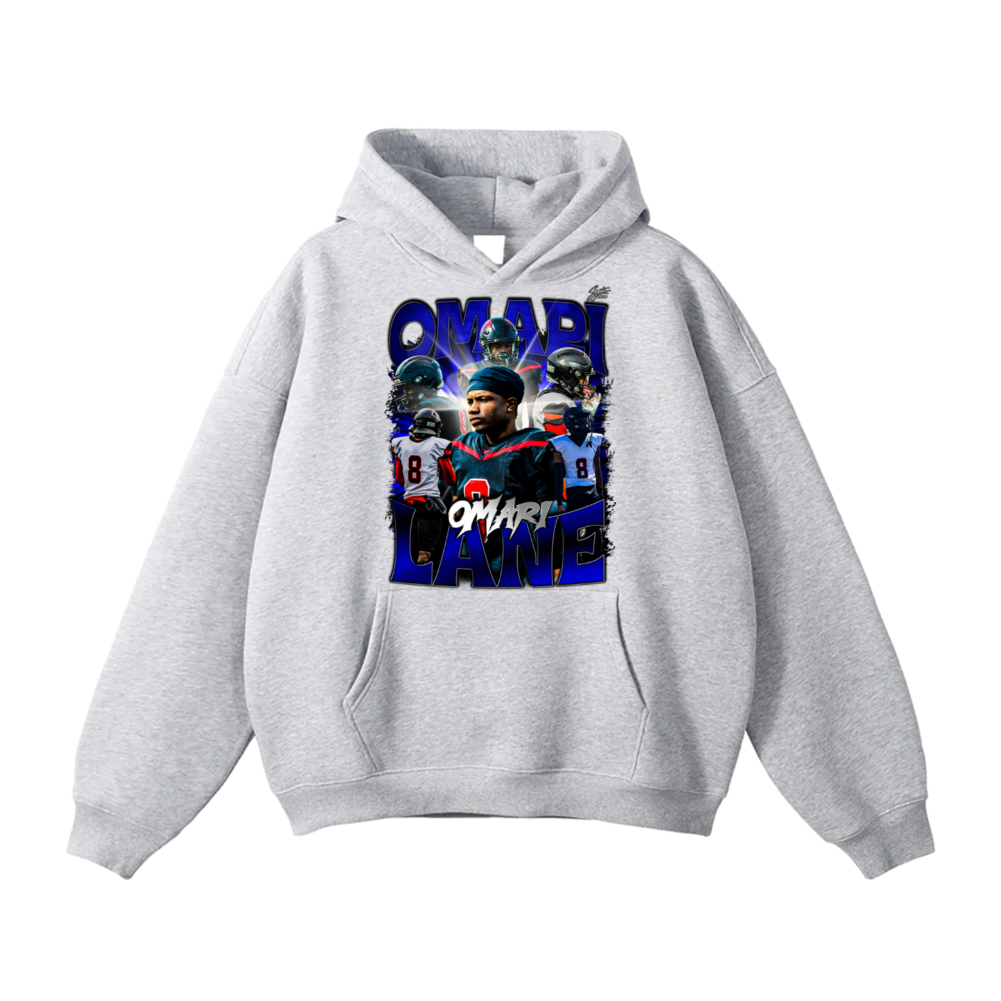 Omari Lane Oversize Fleeced Hoodie