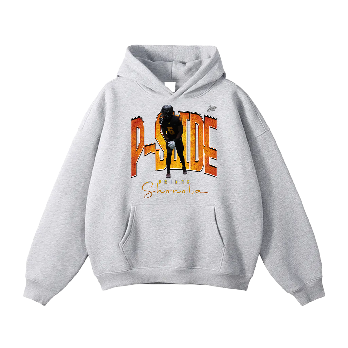 Prince Shonola Oversize Fleeced Hoodie