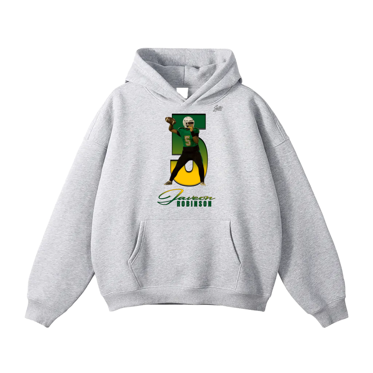 Javeon Robinson Oversize Fleeced Hoodie
