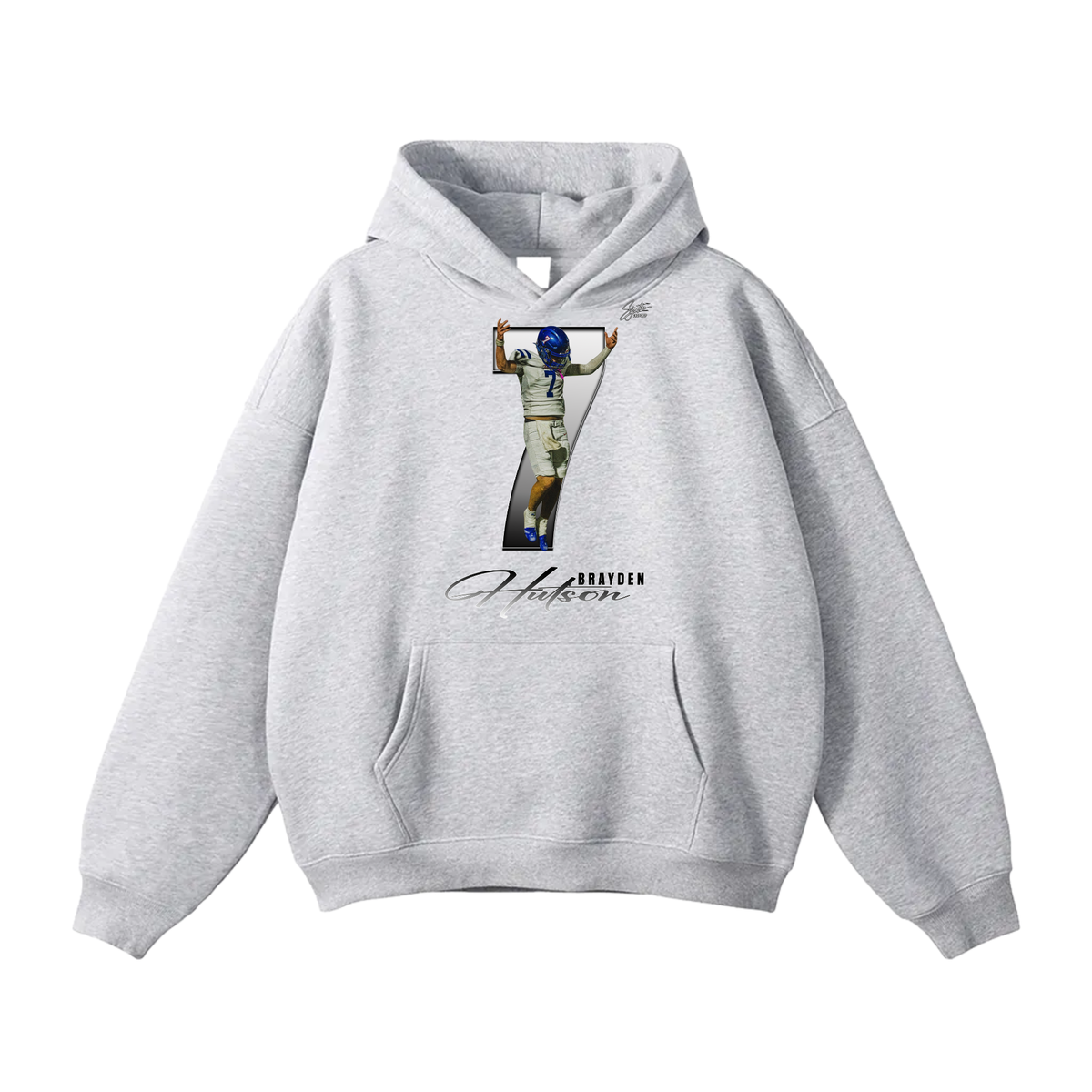 Brayden Hutson Oversize Fleeced Hoodie