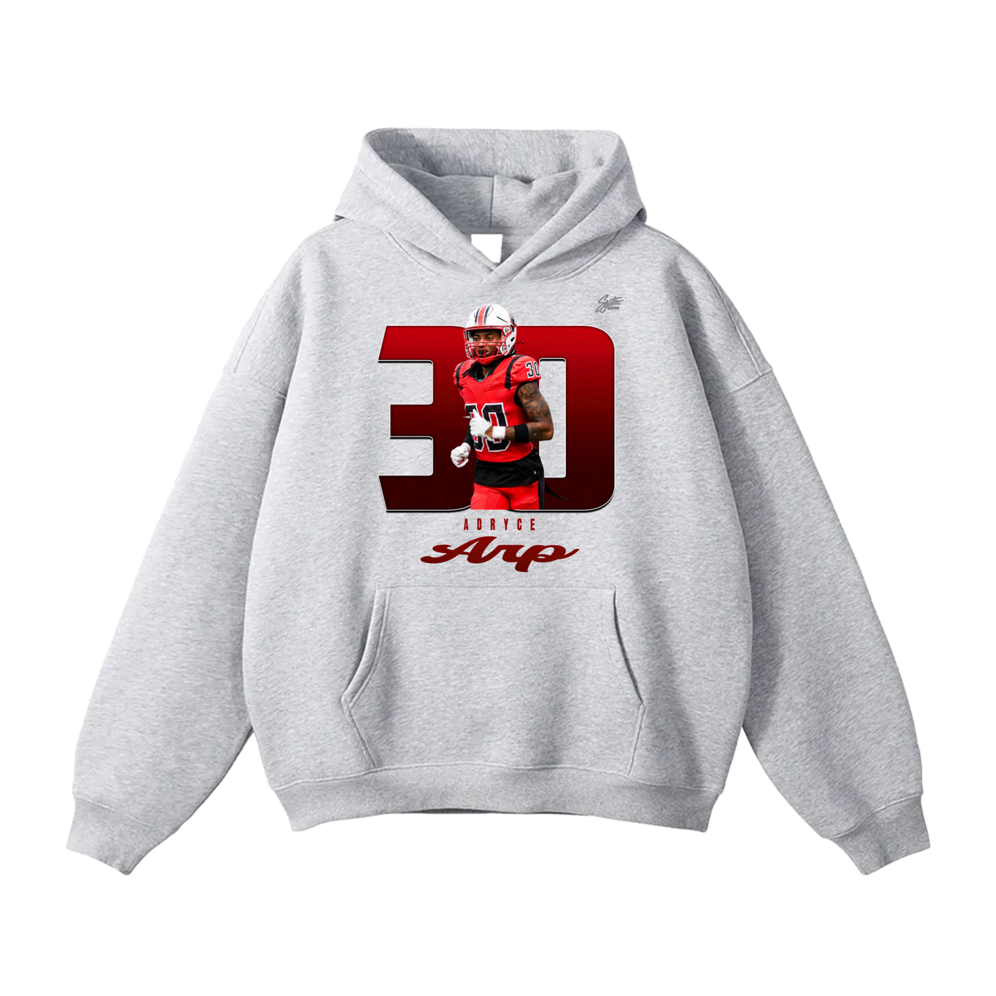 Adryce Arp Oversize Fleeced Hoodie