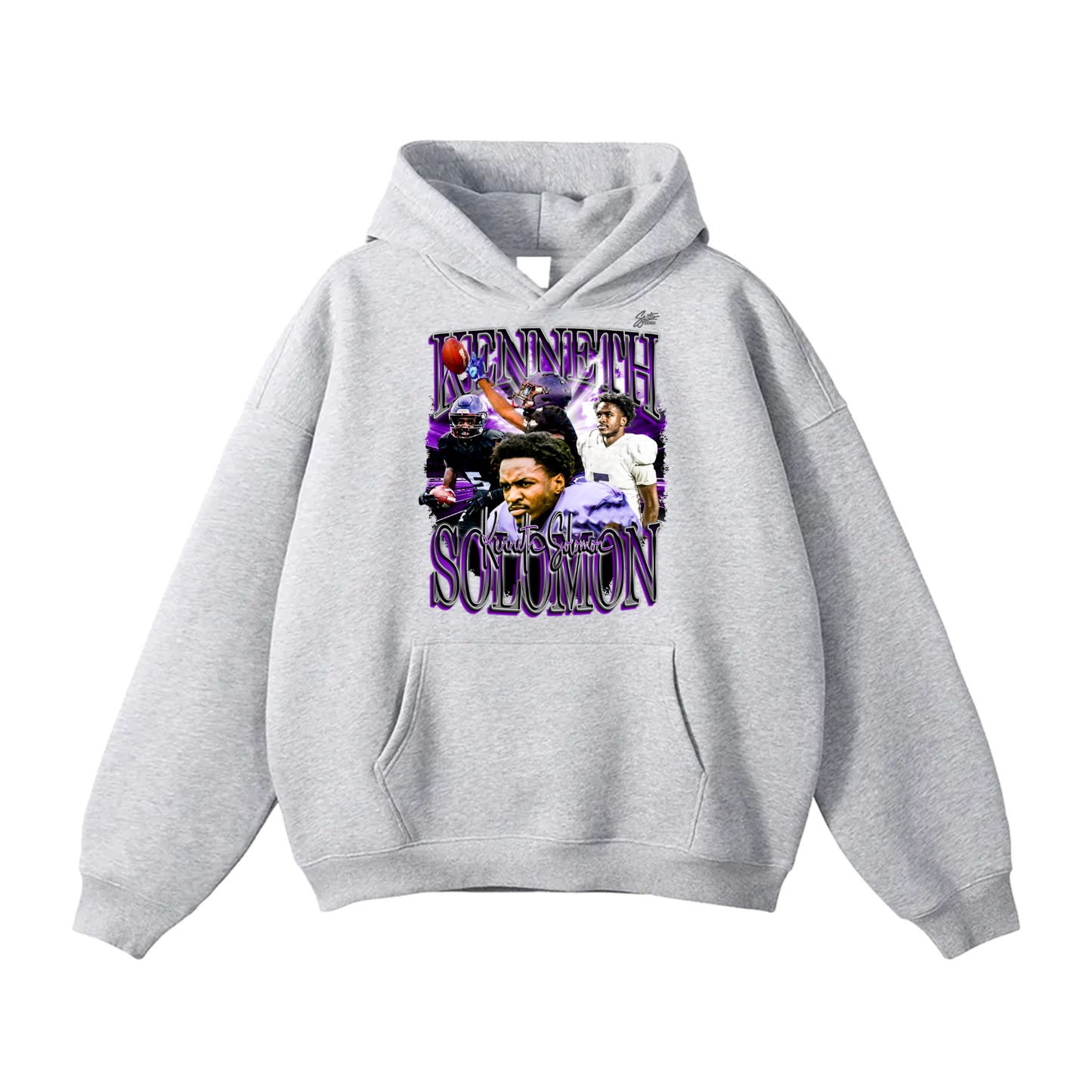 Kenneth Solomon Oversize Fleeced Hoodie