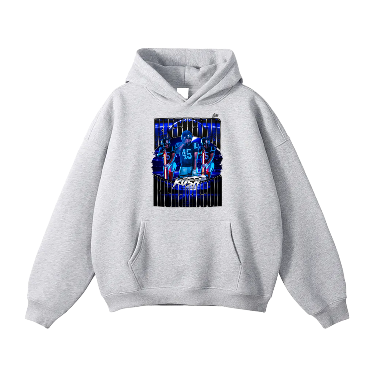 Kushaun Richardson Oversize Fleeced Hoodie
