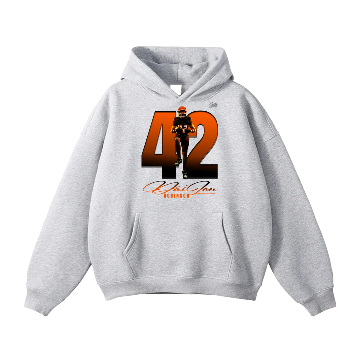 Dai’len Robinson Oversize Fleeced Hoodie