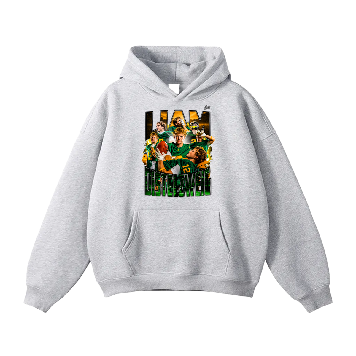Liam Distelzweig Oversize Fleeced Hoodie