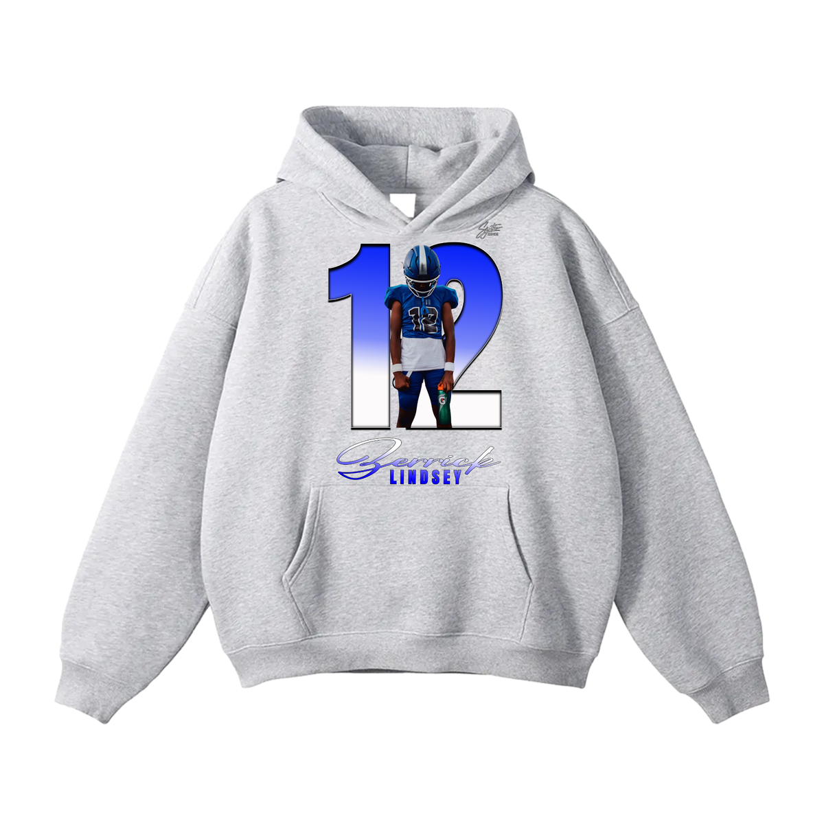 Zerrick Lindsey Oversize Fleeced Hoodie