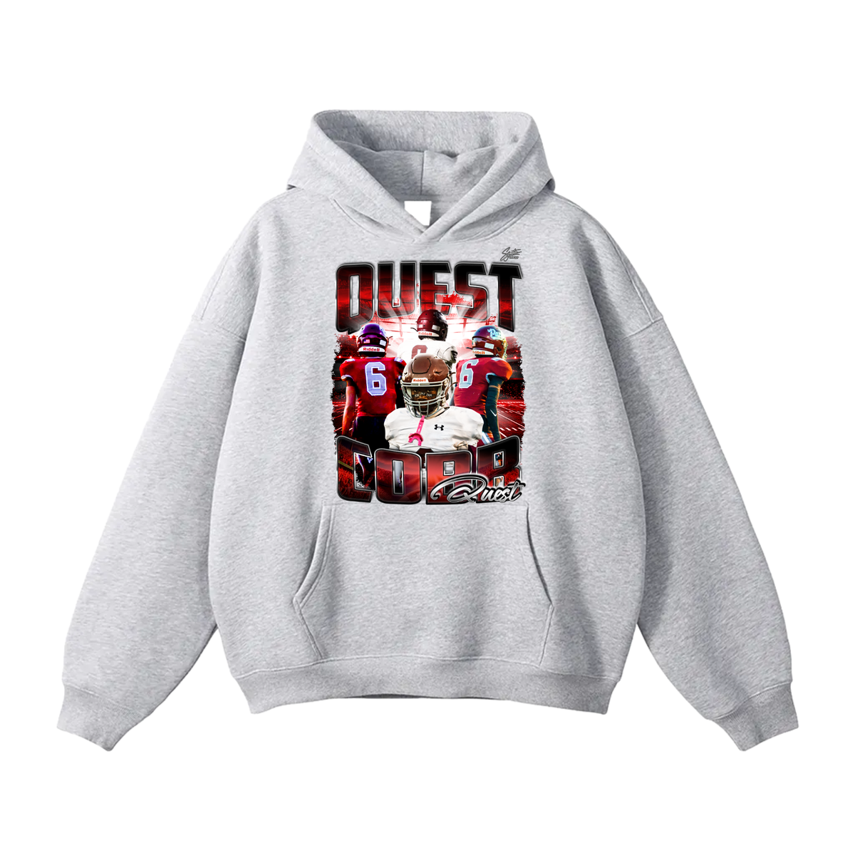 Quest Cobb Oversize Fleeced Hoodie