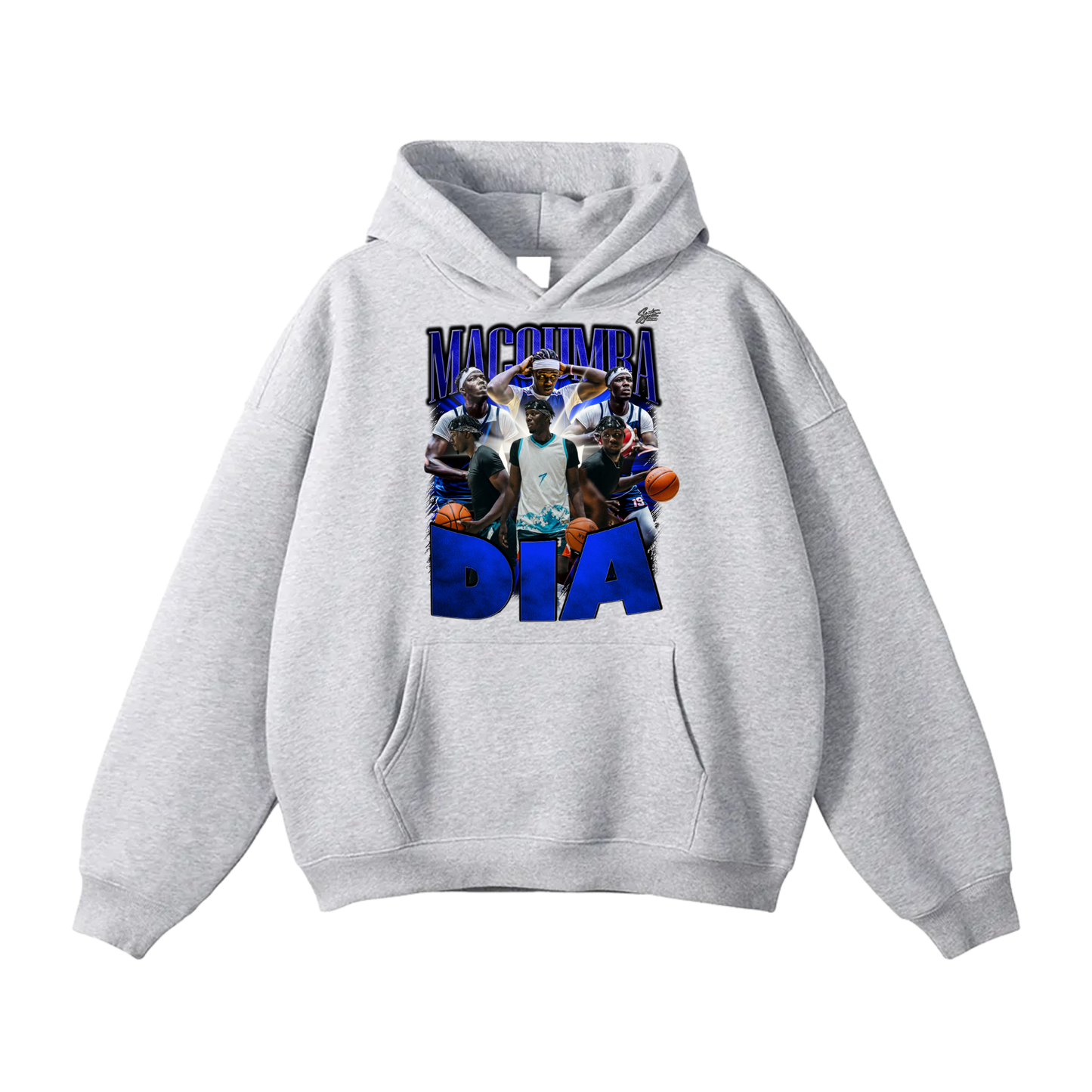 Macoumba Dia Oversize Fleeced Hoodie